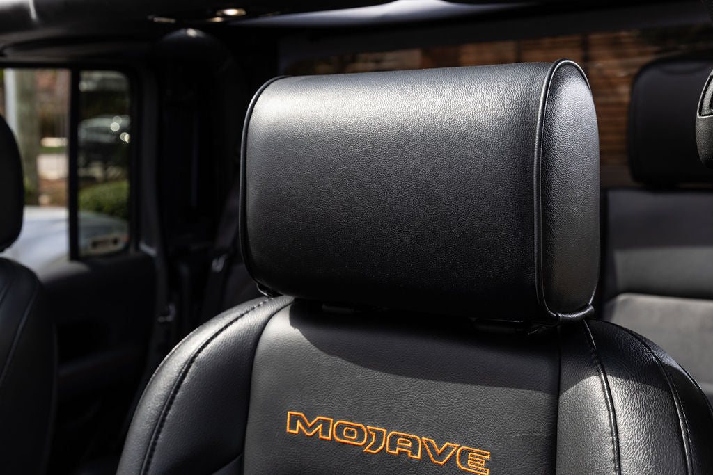 Compact Headrest Safe Set | Secure Hidden Vehicle Storage
