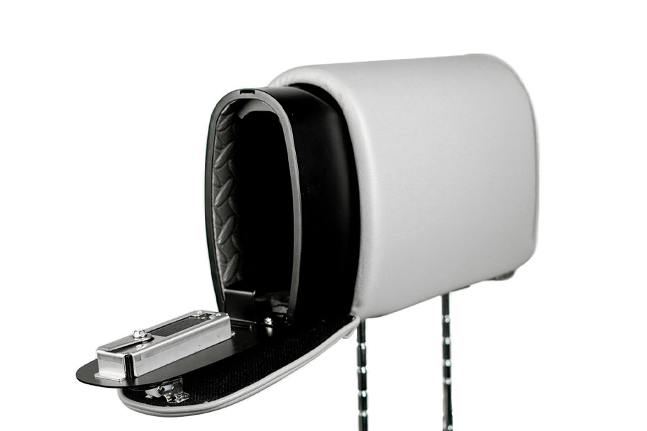 The Slide Set | Portable Removable Headrest Safe