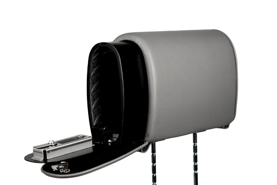 The Slide Set | Portable Removable Headrest Safe