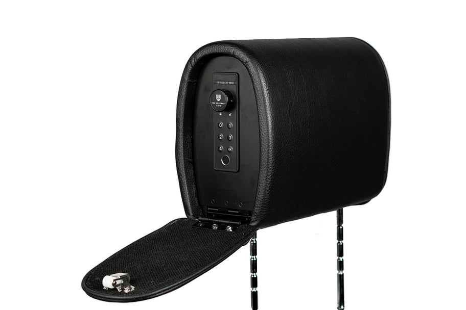 The Slide Set | Portable Removable Headrest Safe