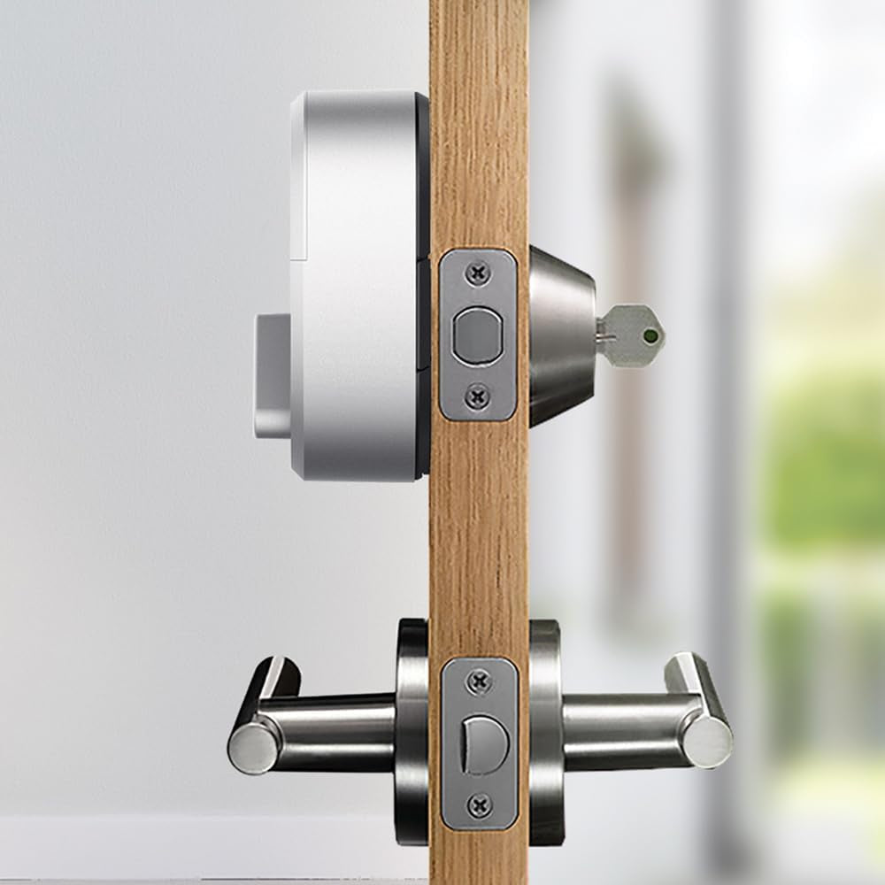August Home Smart Lock, 3Rd Generation – Silver