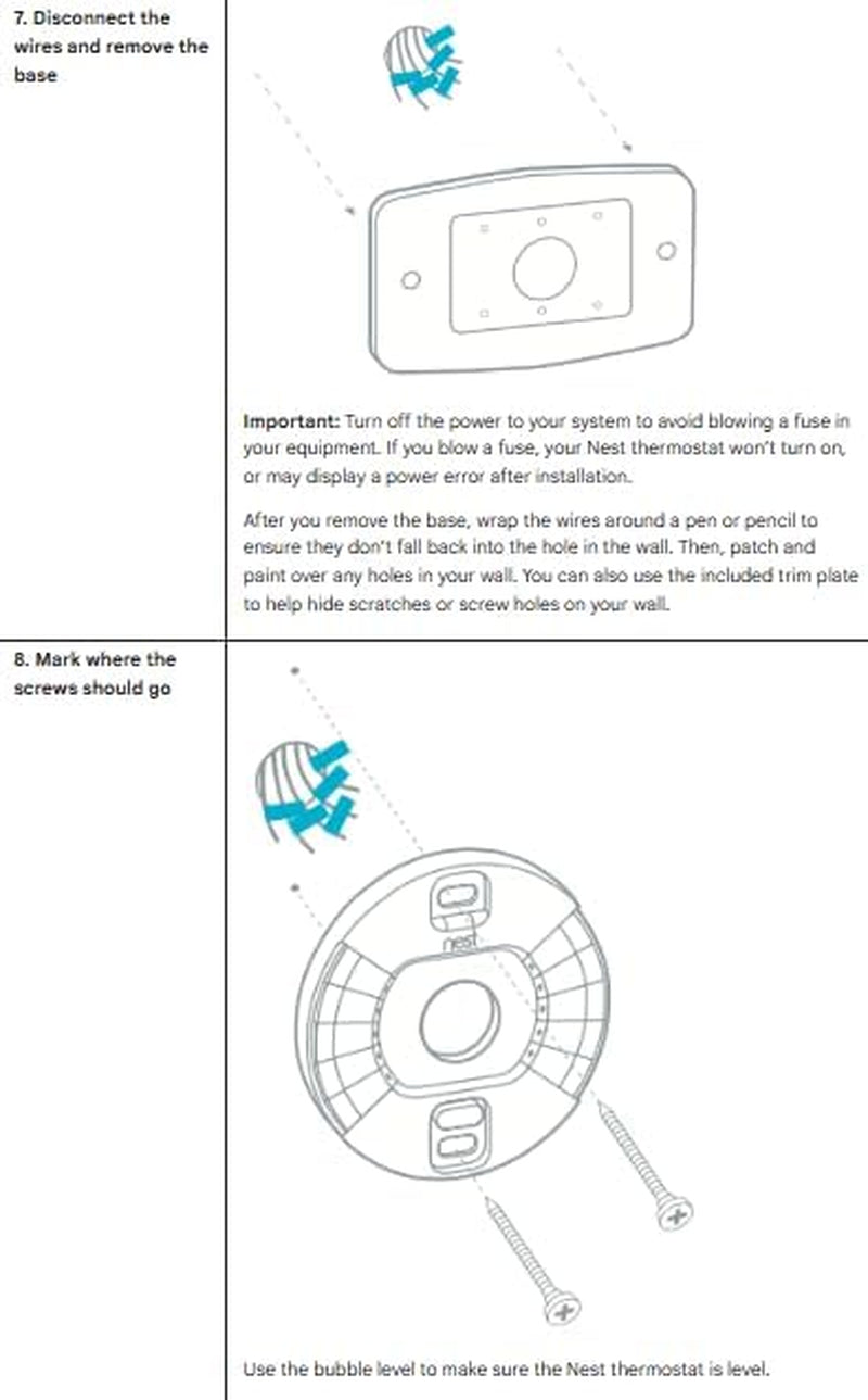 Google Nest Thermostat - Smart Thermostat for Home - Programmable Wifi Thermostat - Charcoal