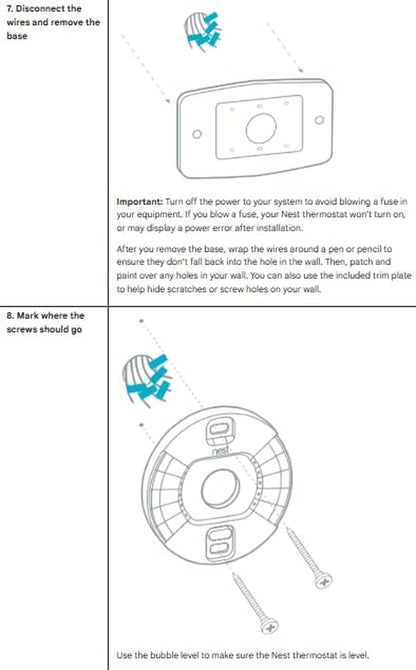 Google Nest Thermostat - Smart Thermostat for Home - Programmable Wifi Thermostat - Charcoal