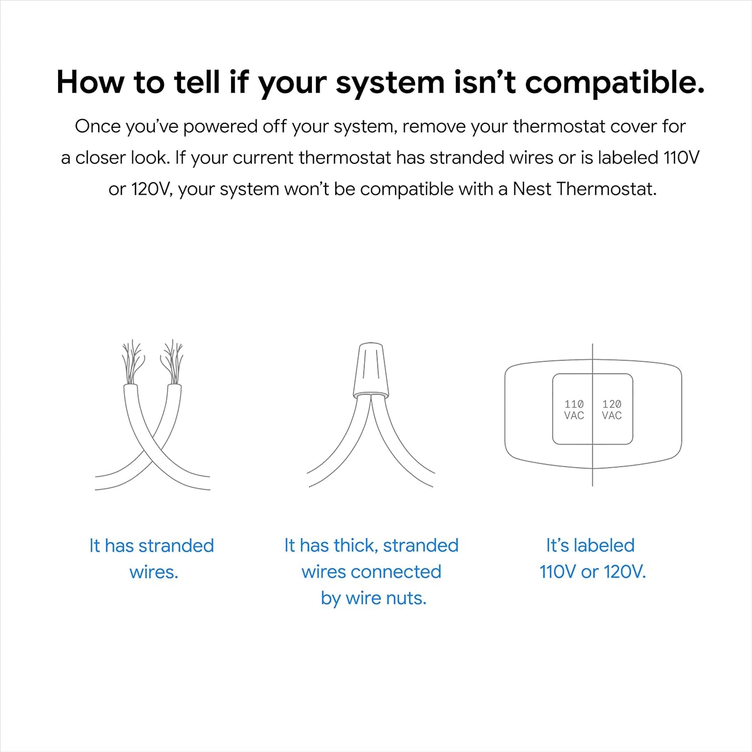 Google Nest Thermostat - Smart Thermostat for Home - Programmable Wifi Thermostat - Charcoal