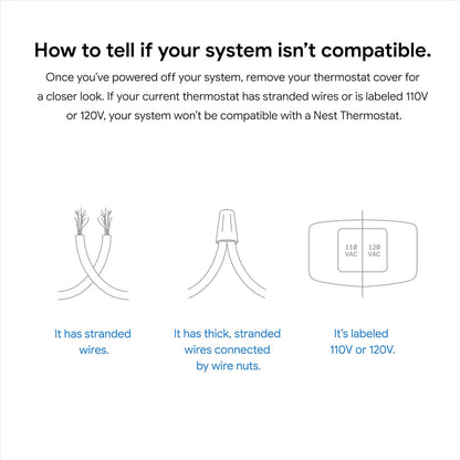 Google Nest Thermostat - Smart Thermostat for Home - Programmable Wifi Thermostat - Charcoal