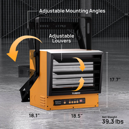 Neighborhood GH10K & GH15K Smart Garage Heater - WiFi Enable