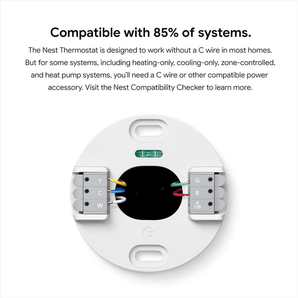 Smart Thermostat for Home - Programmable Wifi Thermostat - Charcoal