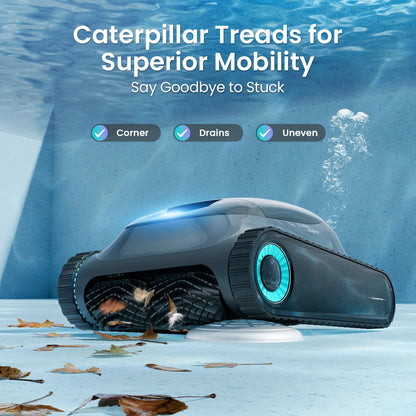 Aiper Scuba S1 Robotic Pool Cleaner, Weekly Custom Cleaning Plan, 270