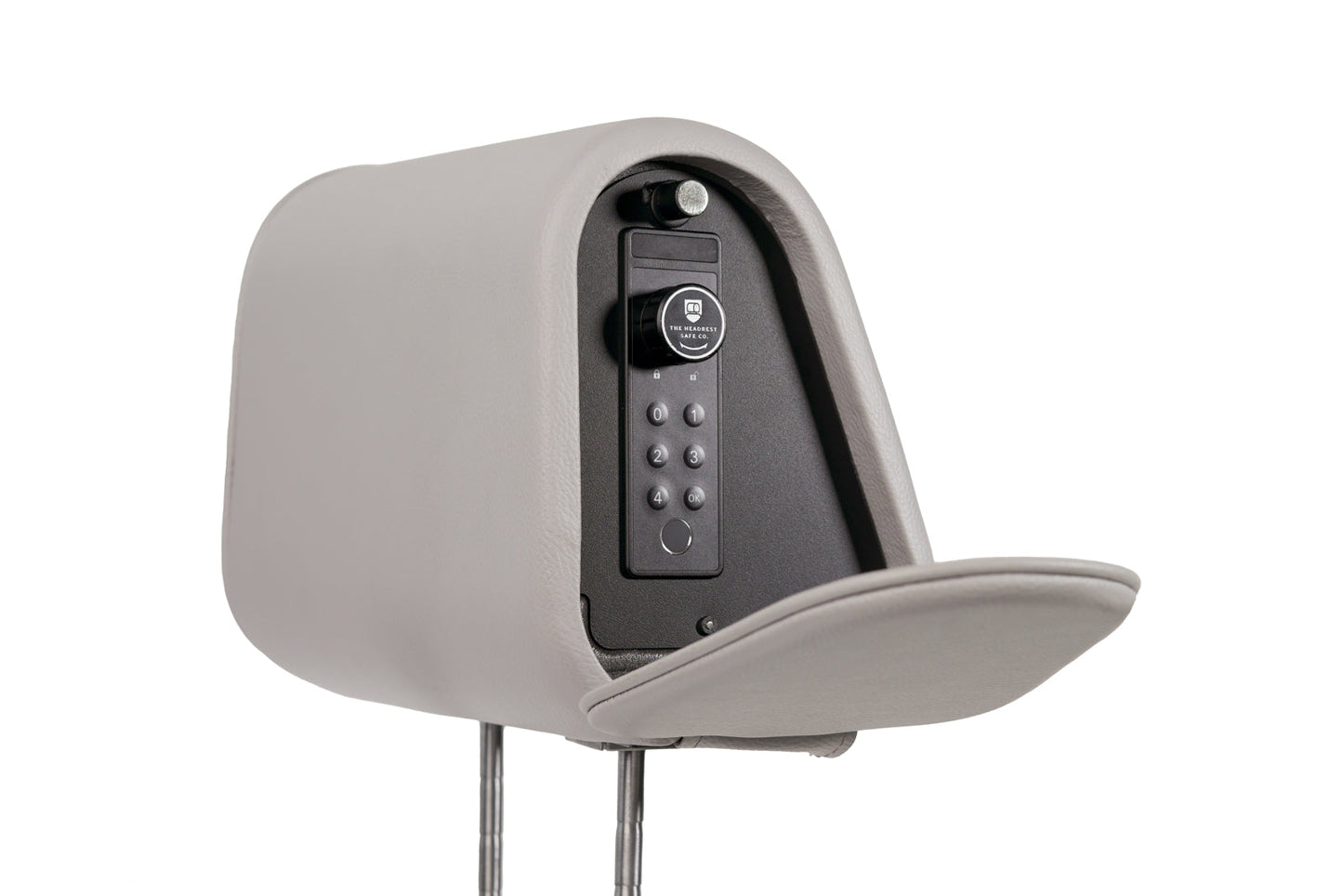 The Vulcan Headrest Safe — Built for Trucks & SUVs