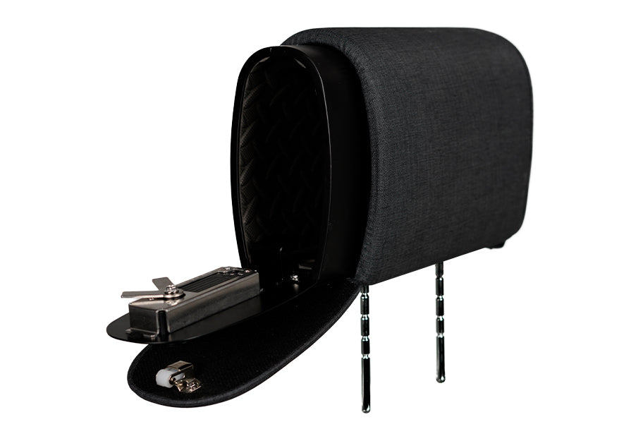 The Slide Set | Portable Removable Headrest Safe