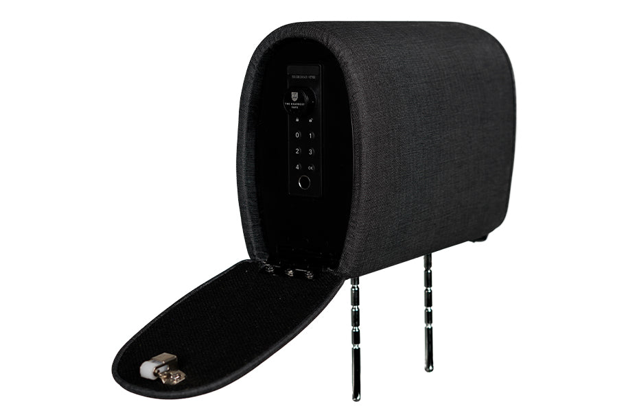 The Slide Set | Portable Removable Headrest Safe