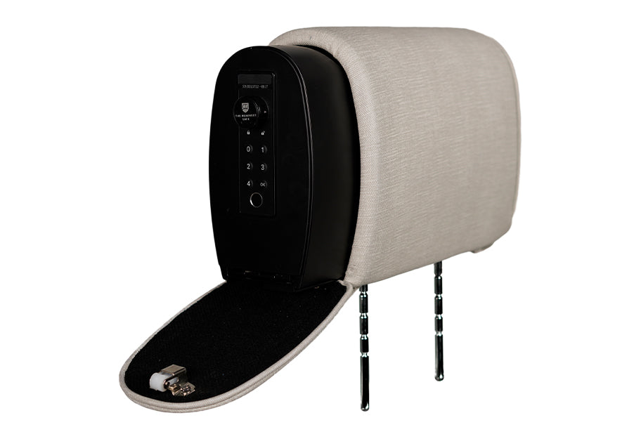 The Slide Set | Portable Removable Headrest Safe