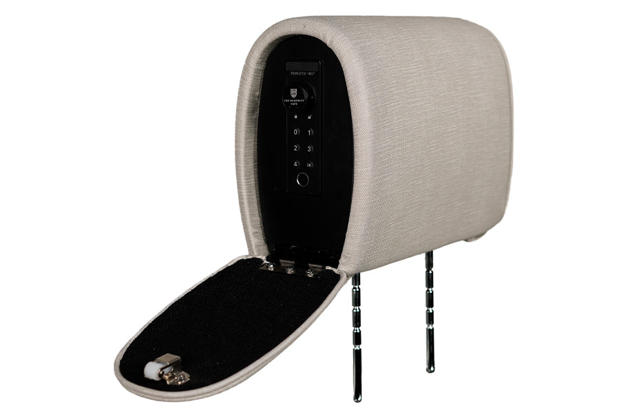 The Slide Set | Portable Removable Headrest Safe