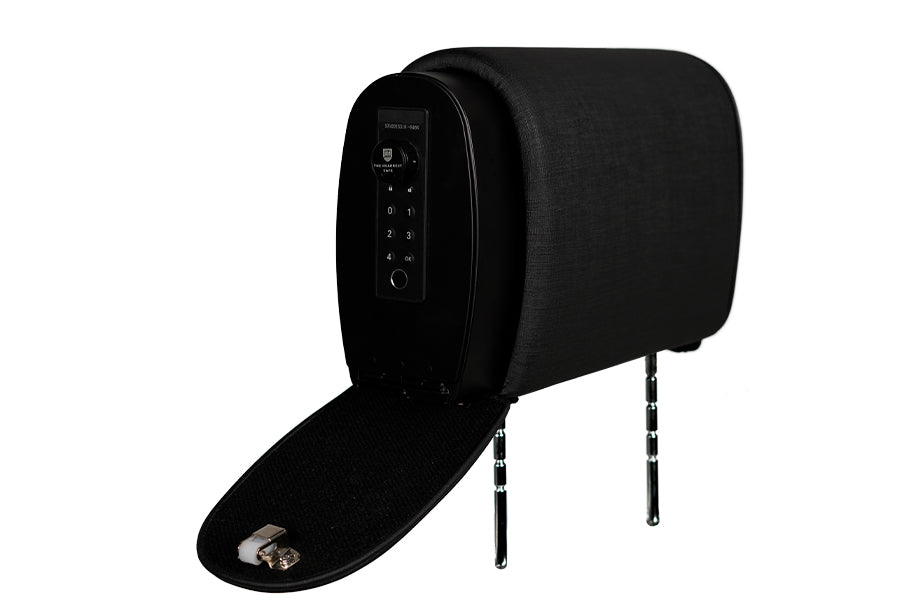 The Slide Set | Portable Removable Headrest Safe