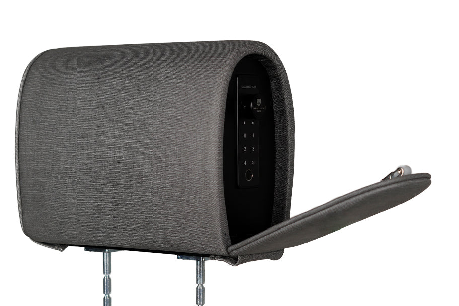 The Slide Set | Portable Removable Headrest Safe