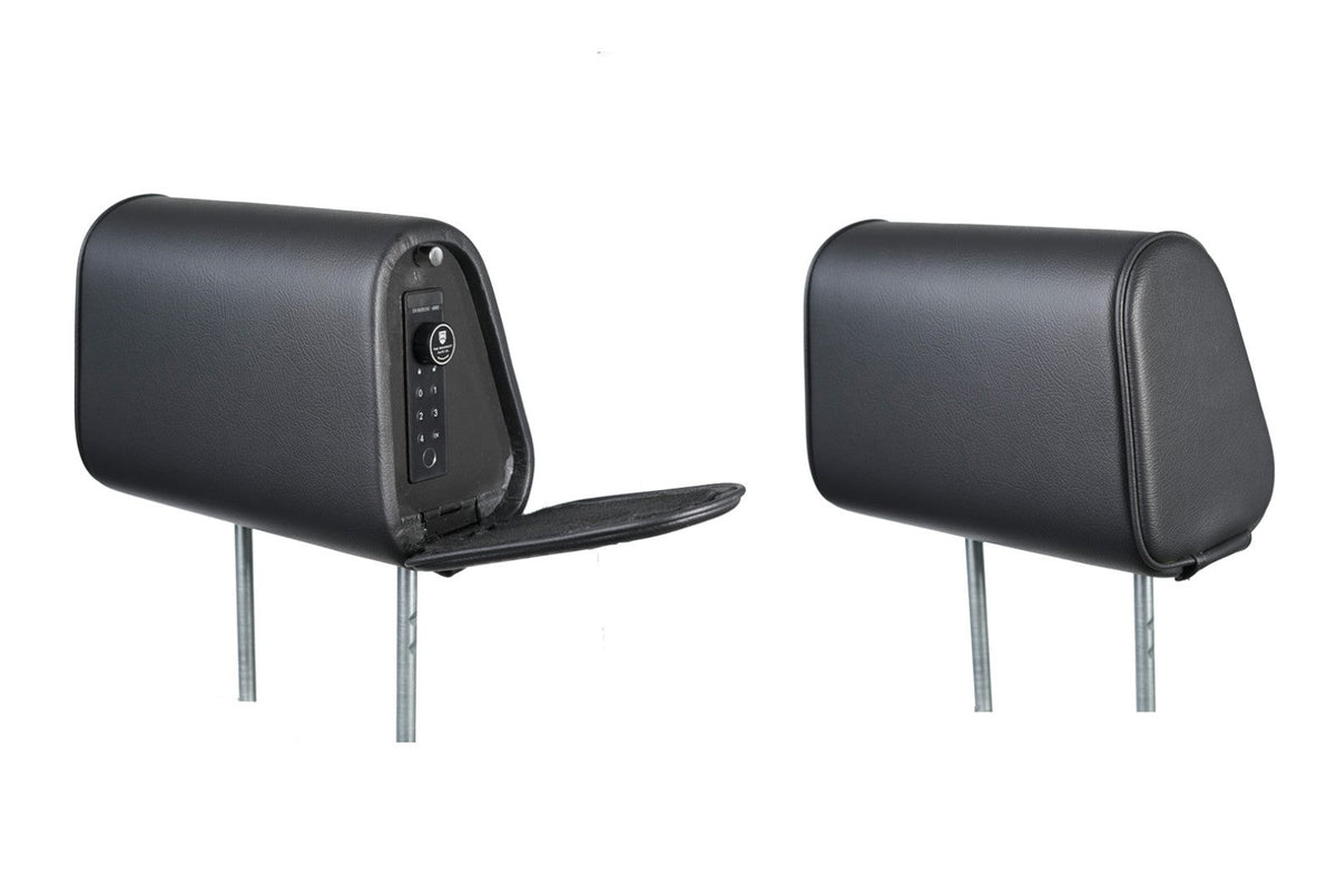 The Vulcan Headrest Safe — Built for Trucks & SUVs