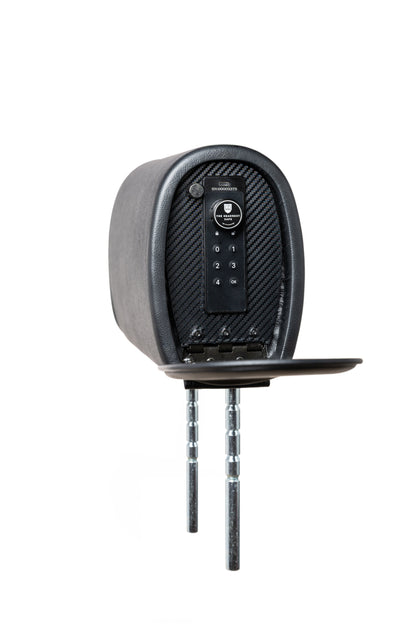 Compact Headrest Safe Set | Secure Hidden Vehicle Storage