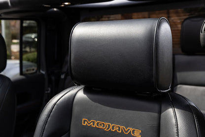 Compact Headrest Safe Set | Secure Hidden Vehicle Storage