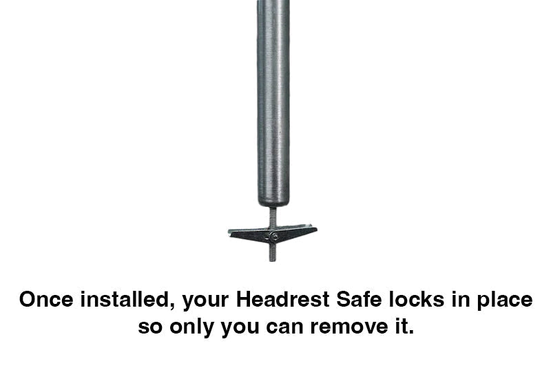 The Vulcan Headrest Safe — Built for Trucks & SUVs