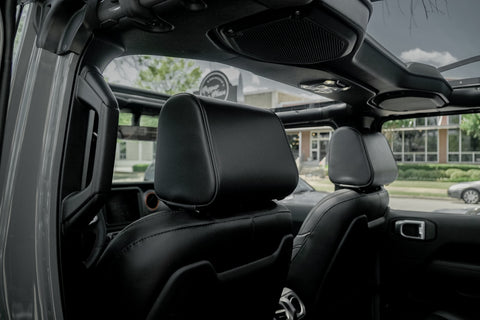 The Vulcan Headrest Safe — Built for Trucks & SUVs