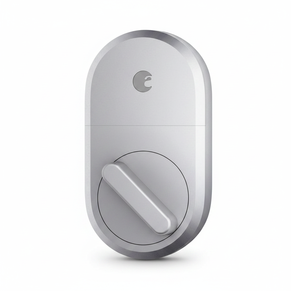 Smart Lock, 3Rd Generation – Silver