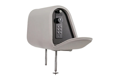 The Vulcan Headrest Safe — Built for Trucks & SUVs