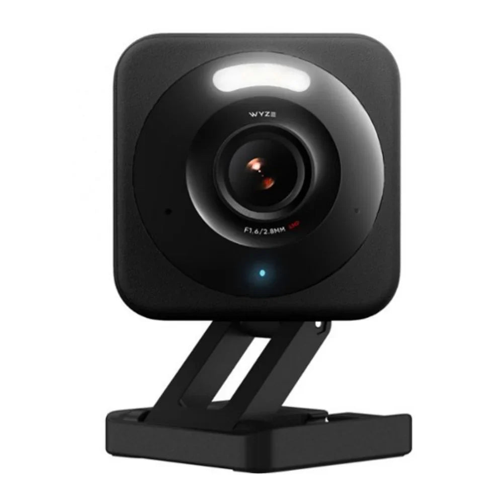 Wyze Cam v4, 2K Wi-Fi Smart Home Security Camera, Motion Activated Spotlight/Siren, 2-Way Audio, Outdoor/Indoor Pet/Baby Monitor