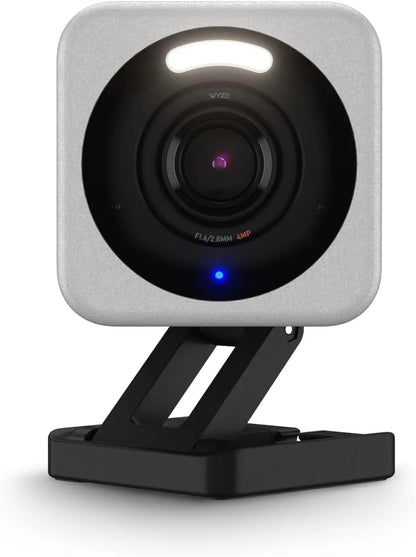 Wyze Cam v4, 2K Wi-Fi Smart Home Security Camera, Motion Activated Spotlight/Siren, 2-Way Audio, Outdoor/Indoor Pet/Baby Monitor