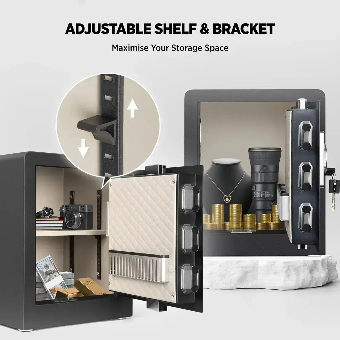 SmoothEdge Fingerprint Safe