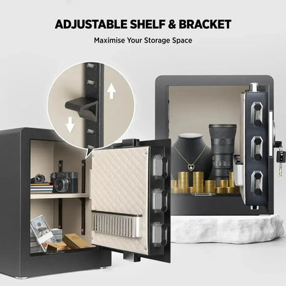 SmoothEdge Fingerprint Safe