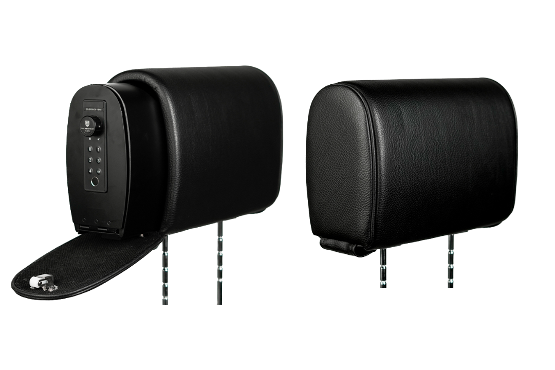 The Slide Set | Portable Removable Headrest Safe