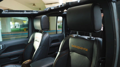 The Slide Set | Portable Removable Headrest Safe