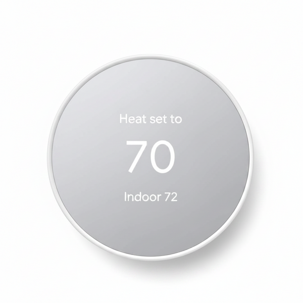 Smart Thermostat for Home - Programmable Wifi Thermostat - Snow