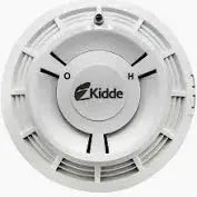 Kidde Intelligent Multi-Criteria Smoke and Heat Detector Advanced Fire Safety