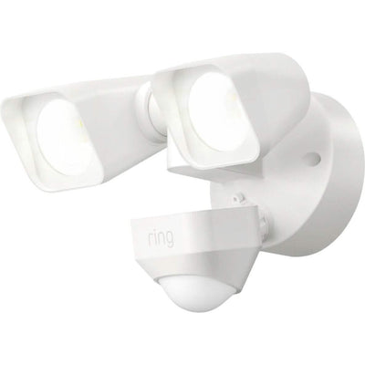 Ring - Smart Lighting Wired Floodlight - White