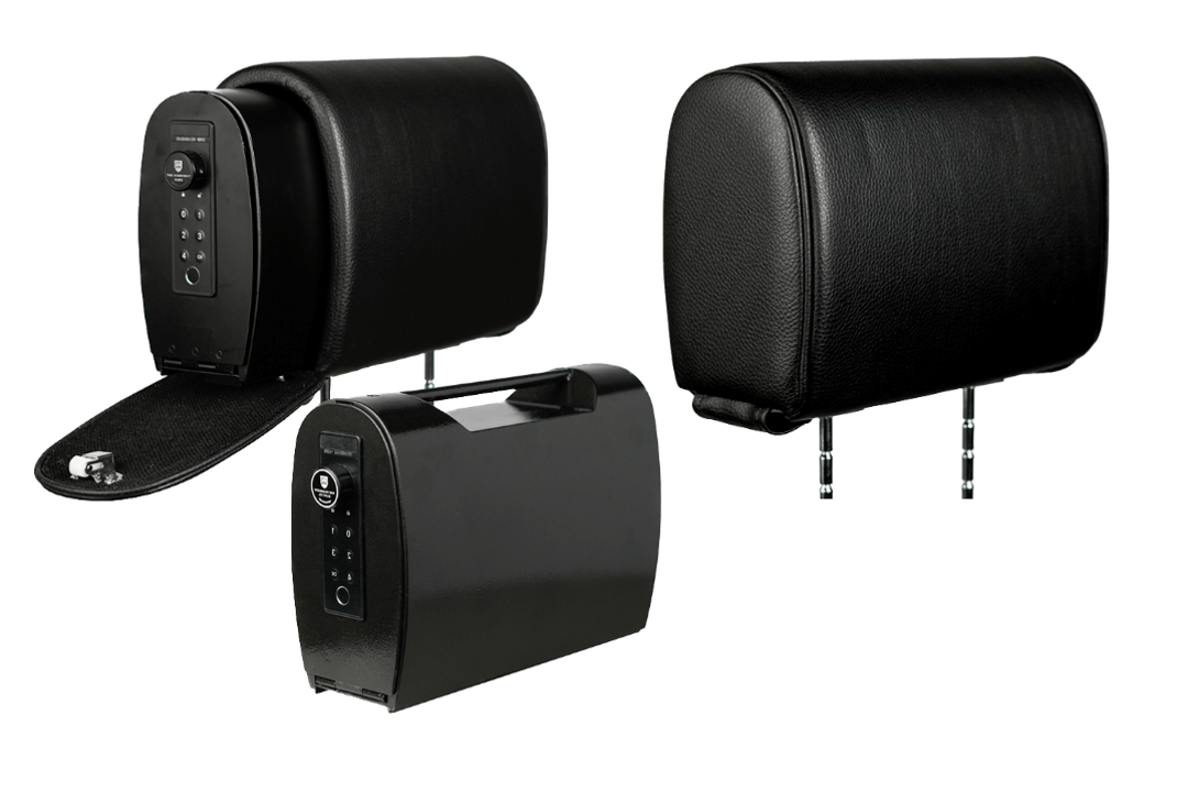 The Slide Set | Portable Removable Headrest Safe