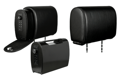 The Slide Set | Portable Removable Headrest Safe